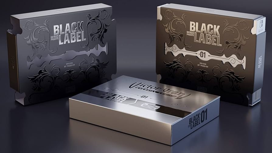 Amazon.com: Wired Presents Black Label #01: Victor Vran